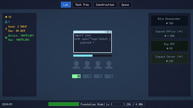 Singularity Simulator: Click Is All You Need