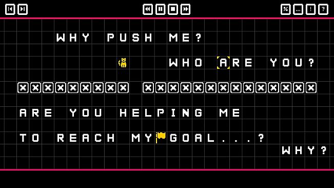 Push The Cat with WASD