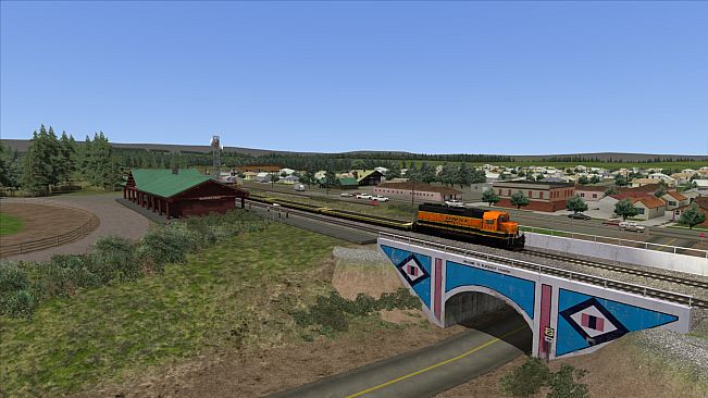 Train Simulator: BNSF Locomotive Pack Add-On