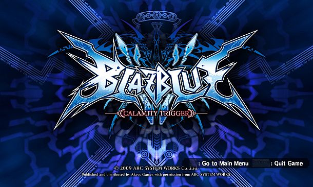 BlazBlue: Calamity Trigger