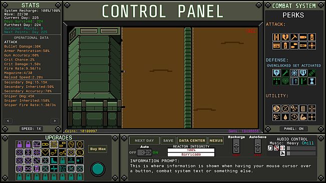 IronFire Idle Defense