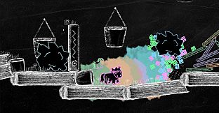 Blackboard Ponies