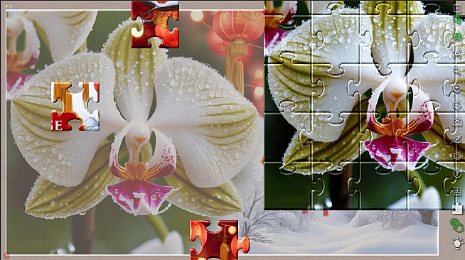 Master of Pieces Jigsaw Puzzle DLC - Chinese New Year