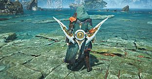 Monster Hunter Wilds - Layered Switch Axe: Cosmoloid Axe