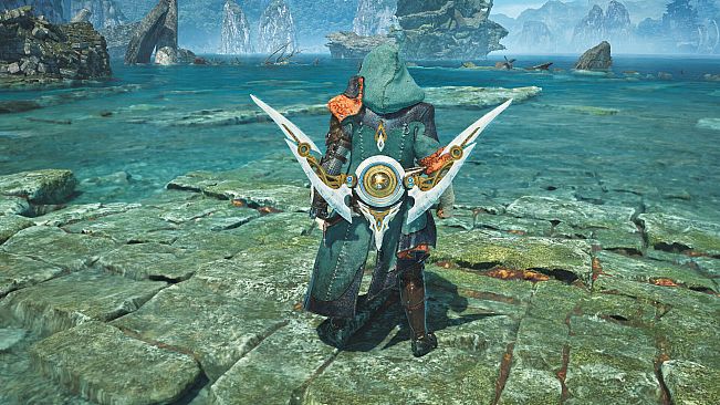 Monster Hunter Wilds - Layered Switch Axe: Cosmoloid Axe