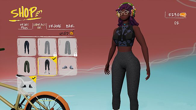 BMX CITY RUN