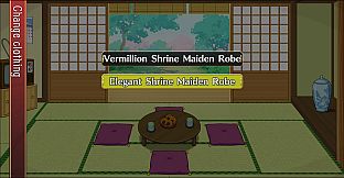 "Reimu Hakurei" Elegant Shrine Maiden Robe (Touhou Genso Wanderer -FORESIGHT-)