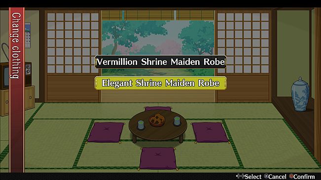 "Reimu Hakurei" Elegant Shrine Maiden Robe (Touhou Genso Wanderer -FORESIGHT-)