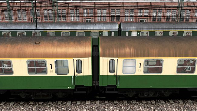 TS Marketplace: DR Schnellzugwagen Type YB Coach Pack