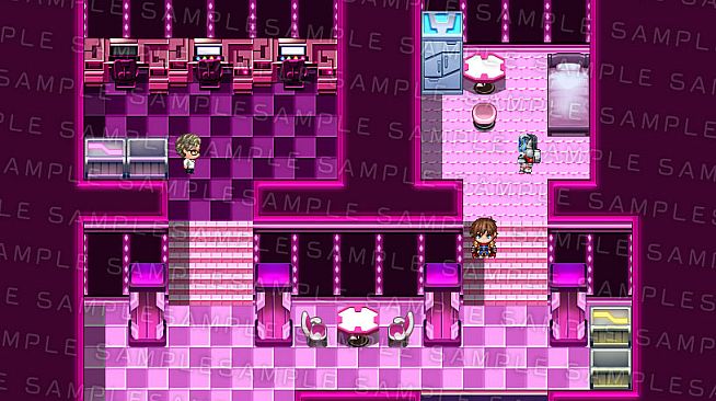 RPG Maker MZ - Krachware Cyberpunk Tileset Pack 2