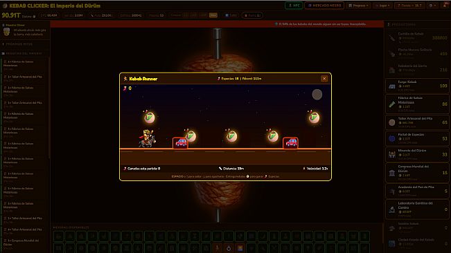 KEBAB CLICKER: El Imperio del Dürüm