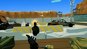 Shooting Arena VR