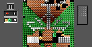 Tank Shoot 2D - Battle to save City Flag