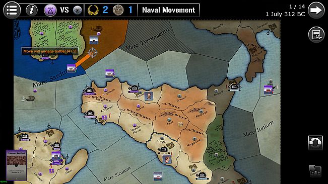 Wars Across the World: Agathocles 312