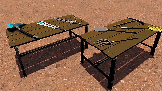 GameGuru MAX Low Poly Asset Pack - Knight Weapons Melee