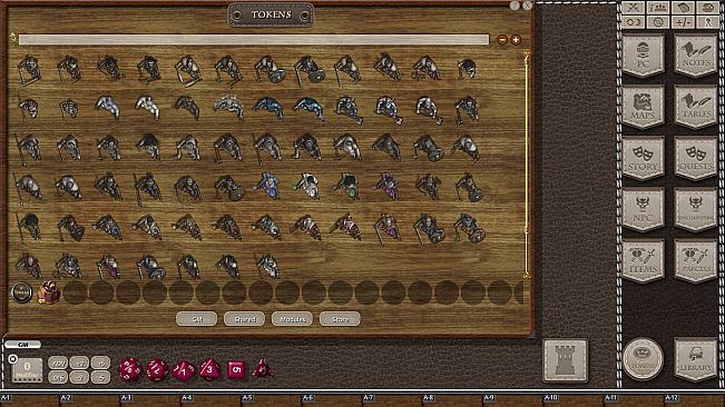 Fantasy Grounds - Jans Token Pack 31 - Frozen Adventurers