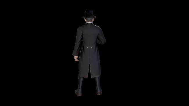 灵魂筹码 - 卢弘业夜雾迷套装 Soul at Stake - "Fog At Night" Henry's Outfit