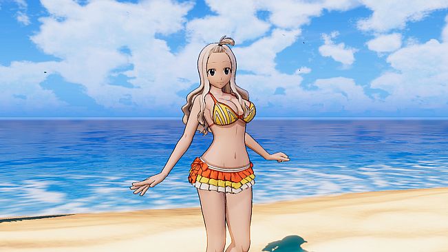 FAIRY TAIL: Special Swimsuit Costume Set for 16 Playable Characters