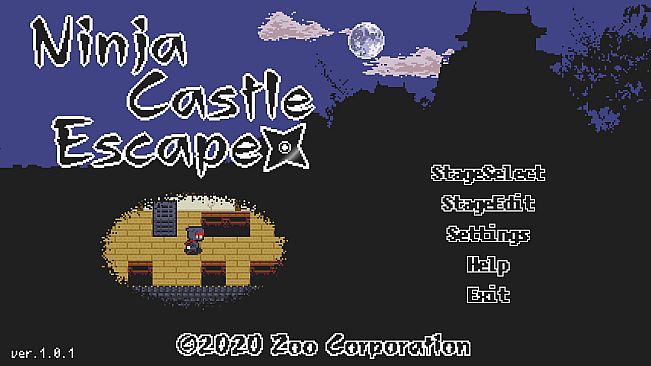 Ninja Castle Escape