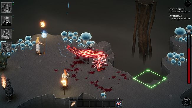 Hellscums tactics