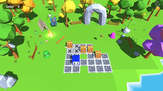 Gabriels Worlds The Sokoban Adventure (Windows)