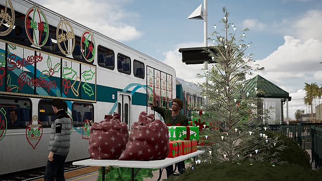 Train Sim World 6: Metrolink Holiday Train Pack
