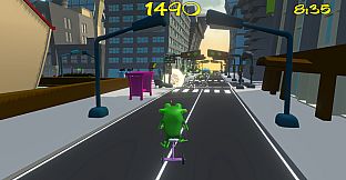 IMPOSSIBLE FIGHTER FROG