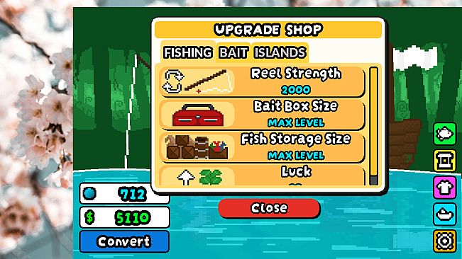 Misty's Idle Fishing