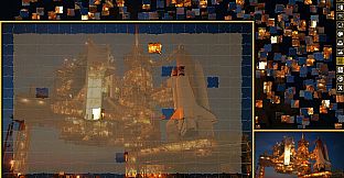Pixel Puzzles SPACE Jigsaws