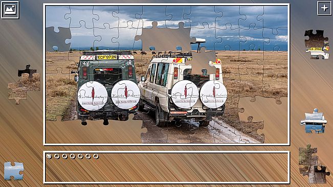 Super Jigsaw Puzzle: Generations - Kenya