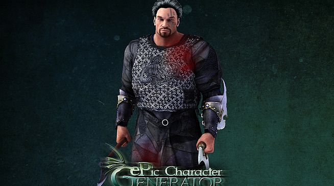 ePic Character Generator - Season #2: Muscular Barbarian