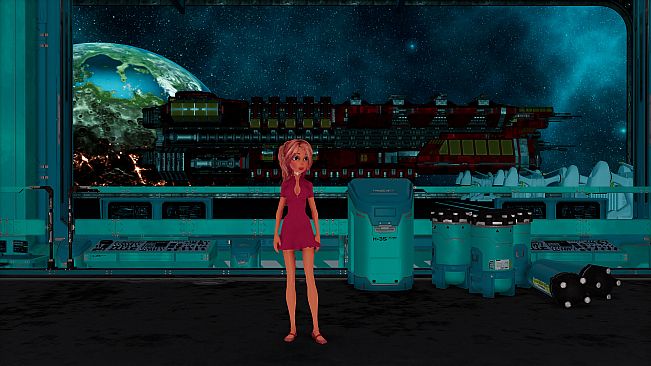 Anime for Sci-fi builder