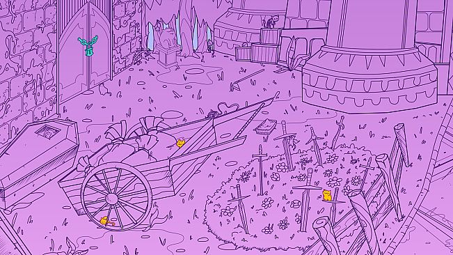 A Castle Full of Cats