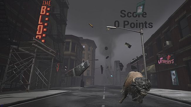 Tornuffalo - Full-Body Action with Vive Trackers