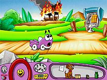 Putt-Putt Enters the Race