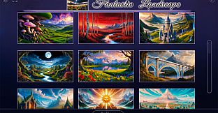 Master of Pieces Jigsaw Puzzle DLC - Fantastic Landscape