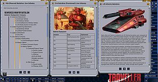 Fantasy Grounds - Traveller - The Fifth Frontier War: The ICS Papers