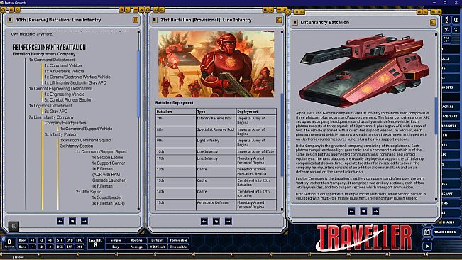 Fantasy Grounds - Traveller - The Fifth Frontier War: The ICS Papers