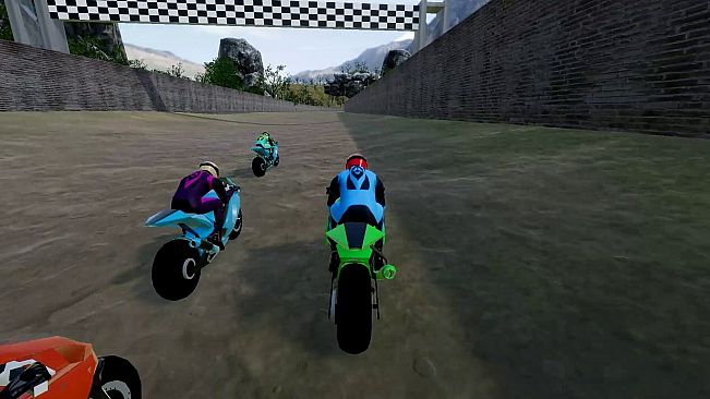 Extreme Bike Racing