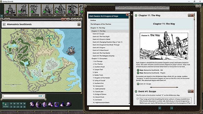 Fantasy Grounds - D&D Classics: DL3 Dragons of Hope (1E)