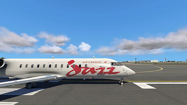X-Plane 11 - Add-on: Aerosoft - CRJ 200
