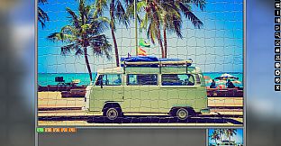 Jigsaw Puzzle Pack - Pixel Puzzles Ultimate: Summer