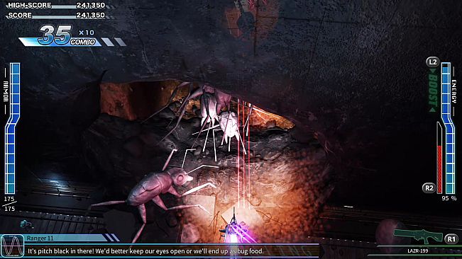 EARTH DEFENSE FORCE 4.1 WINGDIVER THE SHOOTER