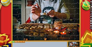 Jigsaw Puzzle Pack - Pixel Puzzles Ultimate: Christmas 3