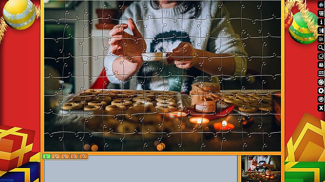 Jigsaw Puzzle Pack - Pixel Puzzles Ultimate: Christmas 3