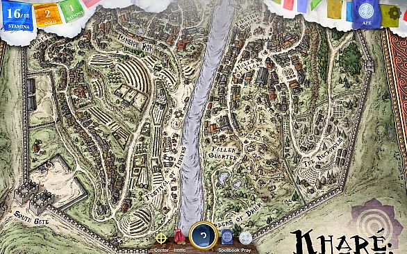 Sorcery! Parts 1 and 2