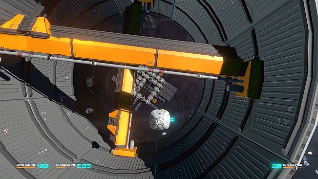 Descent Vector: Space Runner