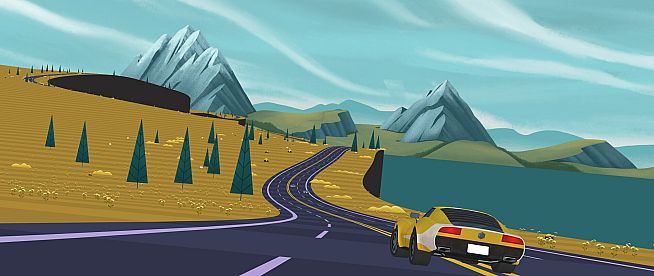 Classic Sport Driving