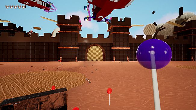 Lollipop Knight Rebaked