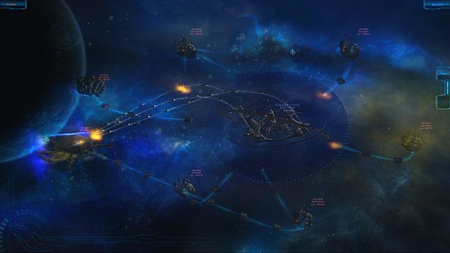 SPACE BATTLE: Humanity